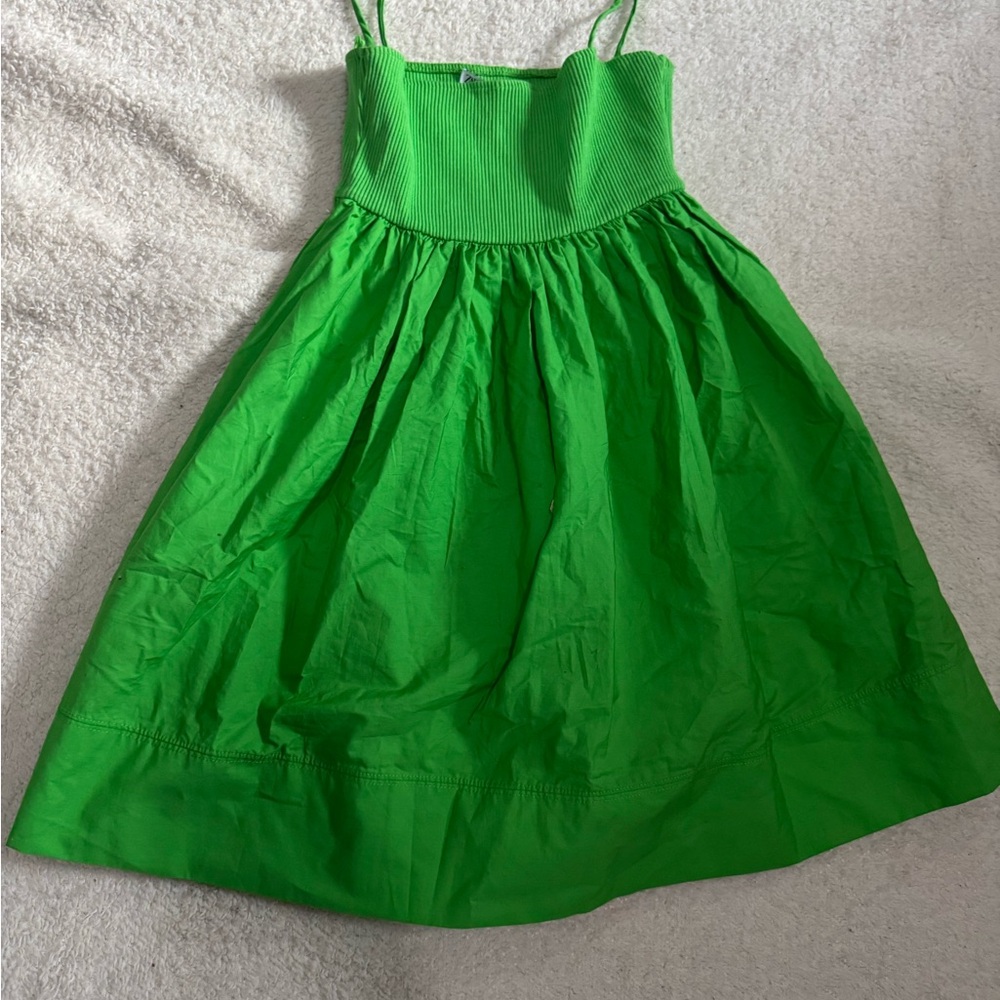 Zara babydoll dress